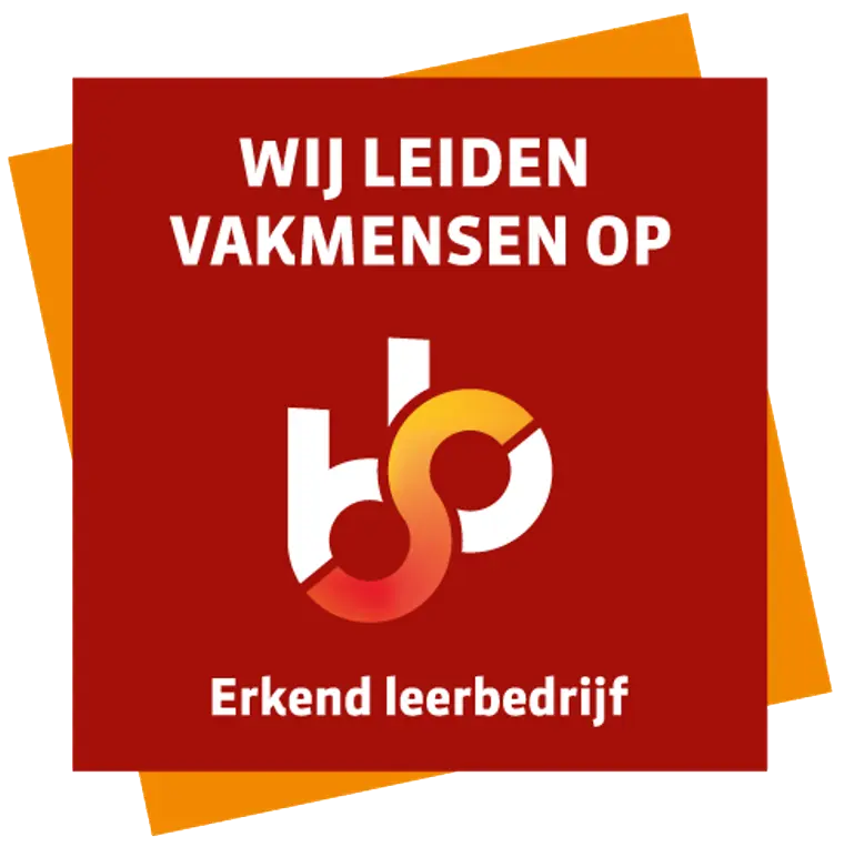 Keurmerk Erkend leerbedrijf van SBB